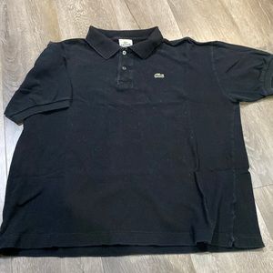 Lacoste Black Men’s Polo Shirt